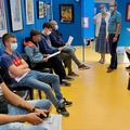 108 JEUNES AGÊS DE 12 A 17 ANS VACCINÉS HIER.