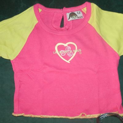 Tee-shirt 12 mois
