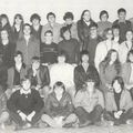 classe de 1e C en 1978