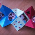 Mini album origami