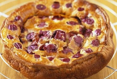 Clafoutis aux cerises