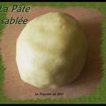 La pâte Sablé