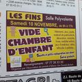 Vide chambre d'enfant ce samedi 10 novembre : + de 60 exposants !