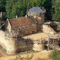 Réouverture du chantier de Guédelon