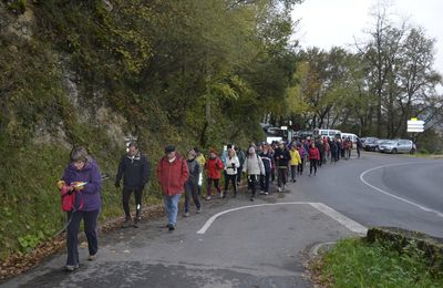 72 marcheurs ont ouvert le Chemin du Coulobre