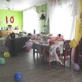 La déco  de l'anniversaire