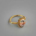 Très belle bague sigillaire en or. Gaule romaine, Ier siècle ap J.C. 