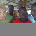 PHOTO DES CAMPS CHANTIER AVEC AVH - AFRIQUE