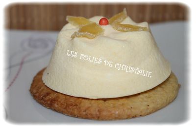 Mousses Cosy aux agrumes