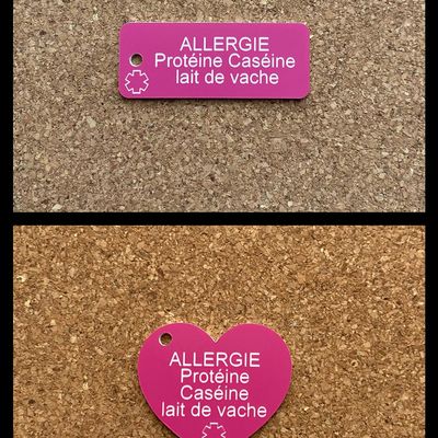 Pendentif identification médicale