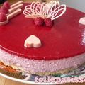 Bavarois framboise 