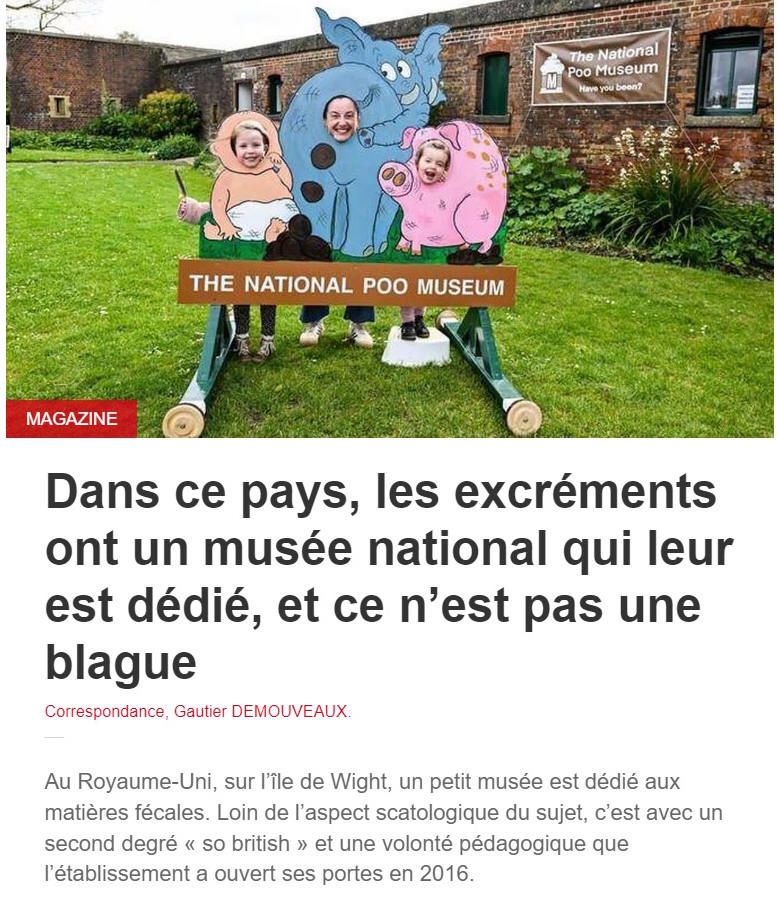 musée du caca