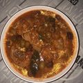 Osso bucco de dinde aux olives (cookeo)