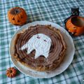 TARTE AU FROMAGE DE Mamie Simone ou ma TARTE d'HALLOWEEN