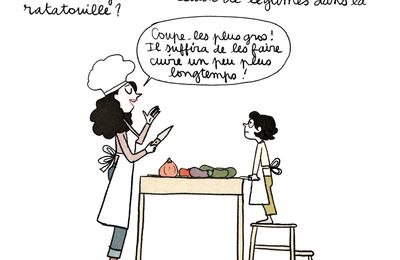 Cuisiner sans peur et sans complexe, ça s'apprend facilement