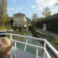 La boucle du Doubs en péniche