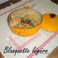 Blanquette pour de fines gambettes