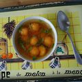 La Soupe de Melon à la Menthe de Mamie Soupe