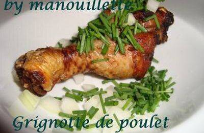 Grignottes de poulet