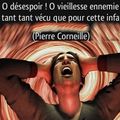 O RAGE O DESESPOIR...