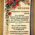 BÉZIERS - Journées Taurines 2018