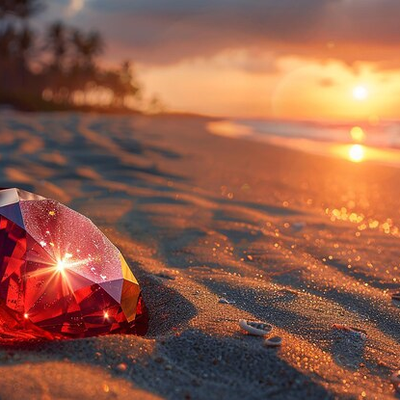 Sur AgoraVox "Un diamant trouvé sur la plage - Chronique économique estivale" - Le débat