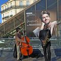 Montpellier : Musiciens de rue