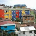 Valparaiso... le charme de la poesie urbaine