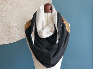 Le  C H E C H E  de Fran et ses petits : les Chèches-de-Chutes ! 💜