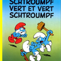 La BD du Mercredi : SCHTROUMPF VERT ET VERT SCHTROUMPF, PEYO