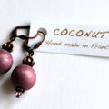 Boucles d'oreilles 