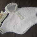 Poncho pour baby