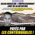 Le coût de la détention du terroriste Salah Abdeslam : 433 000 euros par an !