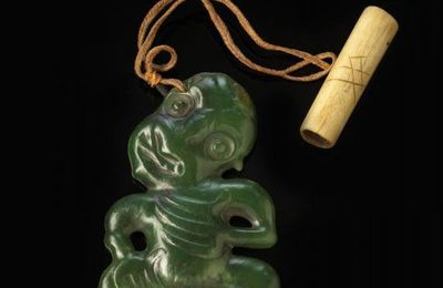 Hei Tiki, Maori, New Zealand