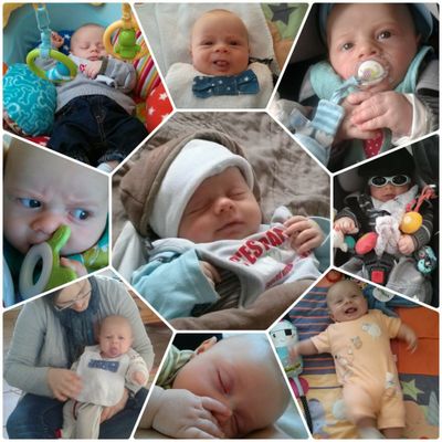 Pêle-mèle : Mois 3 - 4 & 5