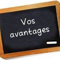 vos avantages