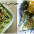 Gratin de Macaronis, Fromage, Courgettes et Epinards... 