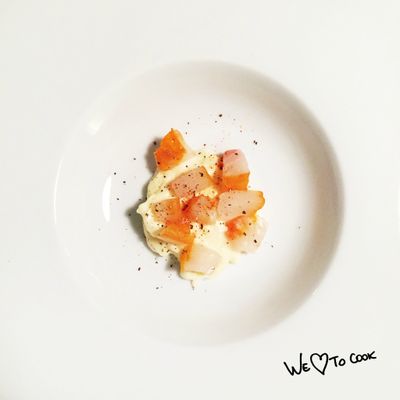 Haddock mousse de pommes de terre A déguster avec