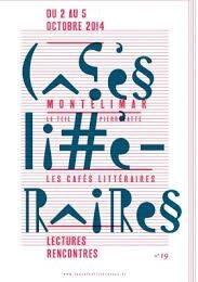 Cafés Littéraires : Carte Blanche à l'Atelier des Merveilles en octobre 2014