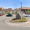 Rond-point à Benfeld