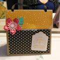 Atelier "mini album à poser"