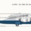 AVRO  SJ 100  BAF