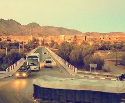 Le pont de Tinghir; enfin opérationnel