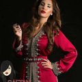 Caftan marocain / inspiration américaine de kaftan dress 