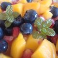 ...Salade de fruits "antioxydante"... (Nigella christmas)