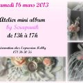 Prochains ateliers...........