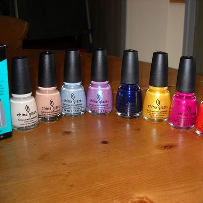 Envie de vernis...
