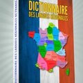 Un dictionnaire original : celui des langues régionales