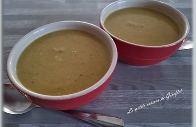 Velouté d'endives 