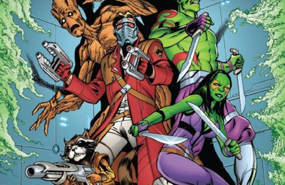 Pack VO : Guardians of the galaxy Mother Entropy 1 à 5